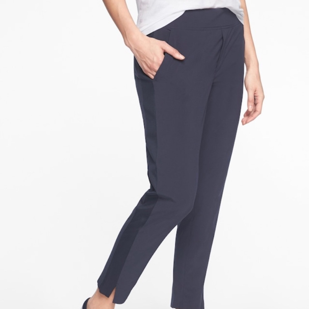 Athleta | Brooklyn Ankle Pant Size 4 blue